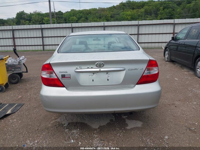 Продажа на аукционе авто 2002 Toyota Camry Le, vin: 4T1BE32K12U511069, номер лота: 45848474