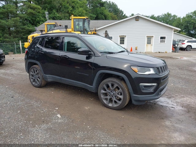 45848475 :رقم المزاد ، 3C4NJDCB8KT690769 vin ، 2019 Jeep Compass High Altitude 4x4 مزاد بيع