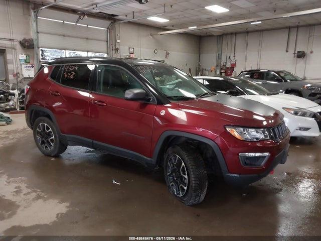 45848476 :رقم المزاد ، 3C4NJDDB5MT519902 vin ، 2021 Jeep Compass Trailhawk 4x4 مزاد بيع