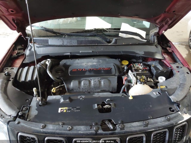 Продажа на аукционе авто 2021 Jeep Compass Trailhawk 4x4, vin: 3C4NJDDB5MT519902, номер лота: 45848476