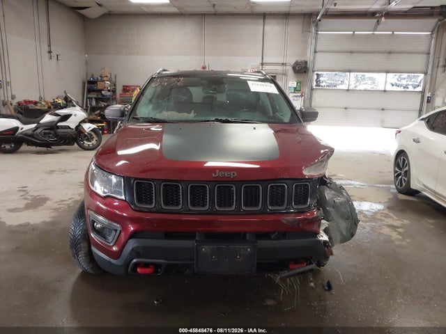 Продажа на аукционе авто 2021 Jeep Compass Trailhawk 4x4, vin: 3C4NJDDB5MT519902, номер лота: 45848476