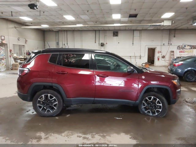 Продажа на аукционе авто 2021 Jeep Compass Trailhawk 4x4, vin: 3C4NJDDB5MT519902, номер лота: 45848476