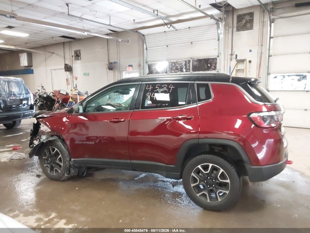 Продажа на аукционе авто 2021 Jeep Compass Trailhawk 4x4, vin: 3C4NJDDB5MT519902, номер лота: 45848476
