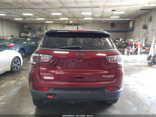 Продажа на аукционе авто 2021 Jeep Compass Trailhawk 4x4, vin: 3C4NJDDB5MT519902, номер лота: 45848476