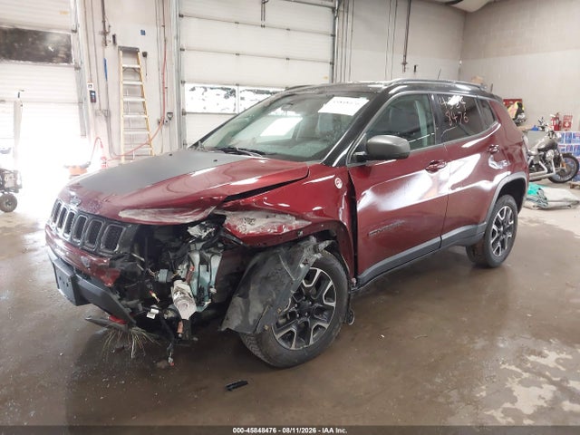 Продажа на аукционе авто 2021 Jeep Compass Trailhawk 4x4, vin: 3C4NJDDB5MT519902, номер лота: 45848476