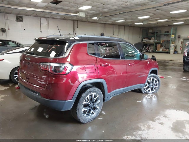 Продажа на аукционе авто 2021 Jeep Compass Trailhawk 4x4, vin: 3C4NJDDB5MT519902, номер лота: 45848476