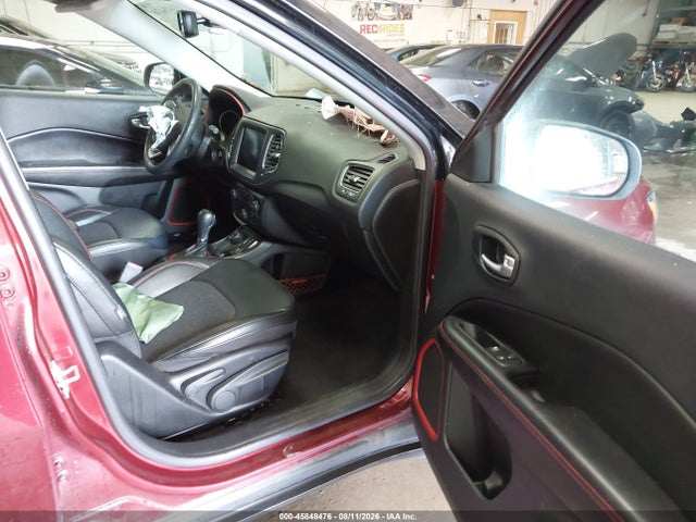 Продажа на аукционе авто 2021 Jeep Compass Trailhawk 4x4, vin: 3C4NJDDB5MT519902, номер лота: 45848476