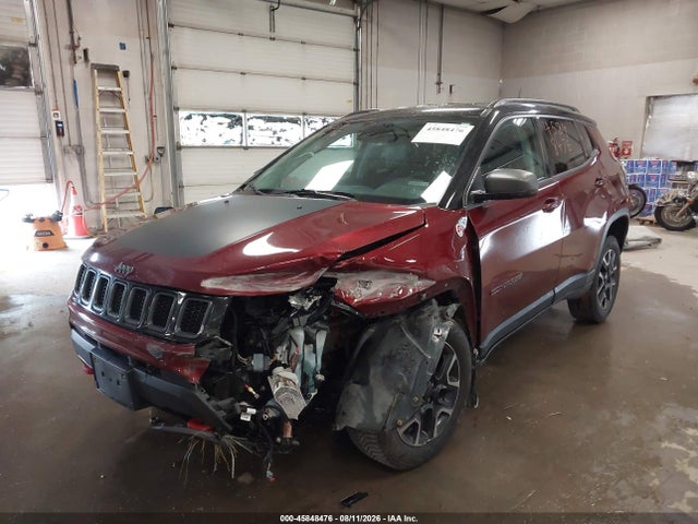 Продажа на аукционе авто 2021 Jeep Compass Trailhawk 4x4, vin: 3C4NJDDB5MT519902, номер лота: 45848476
