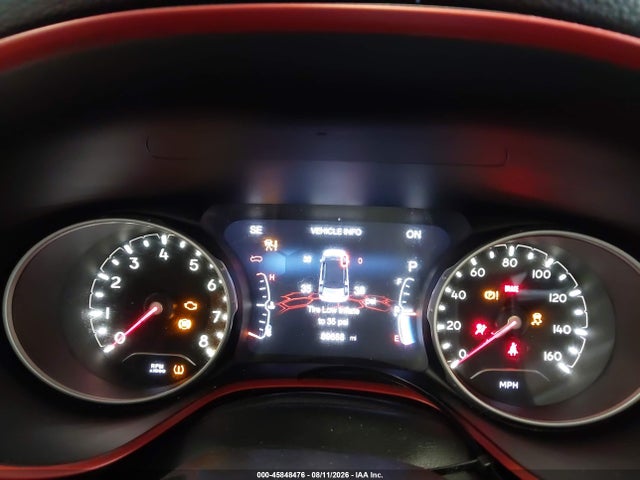 Продажа на аукционе авто 2021 Jeep Compass Trailhawk 4x4, vin: 3C4NJDDB5MT519902, номер лота: 45848476