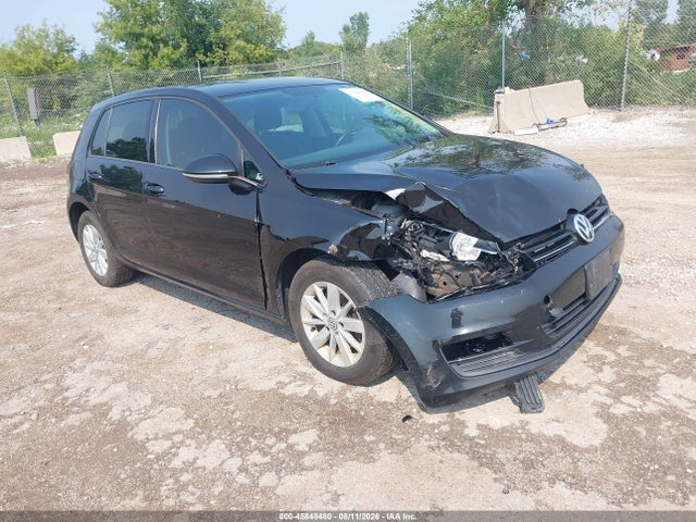 2016 Volkswagen Golf Tsi S 4-door მანქანა იყიდება აუქციონზე, vin: 3VW117AU7GM054296, აუქციონის ნომერი: 45848480