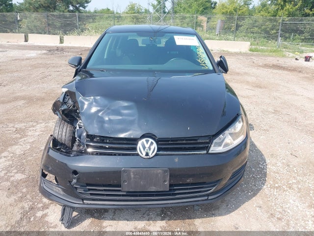 2016 Volkswagen Golf Tsi S 4-door მანქანა იყიდება აუქციონზე, vin: 3VW117AU7GM054296, აუქციონის ნომერი: 45848480