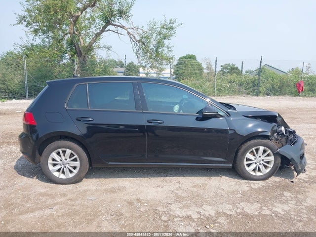 2016 Volkswagen Golf Tsi S 4-door მანქანა იყიდება აუქციონზე, vin: 3VW117AU7GM054296, აუქციონის ნომერი: 45848480