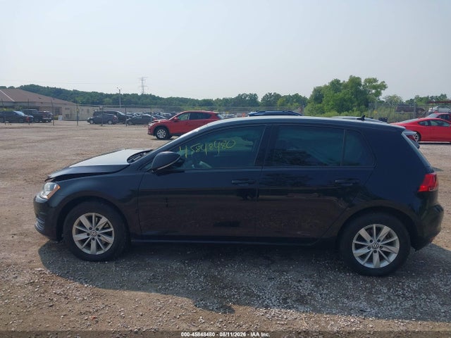 2016 Volkswagen Golf Tsi S 4-door მანქანა იყიდება აუქციონზე, vin: 3VW117AU7GM054296, აუქციონის ნომერი: 45848480