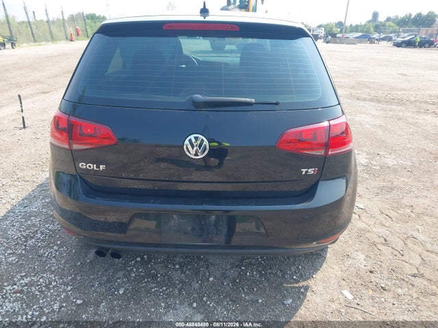 2016 Volkswagen Golf Tsi S 4-door მანქანა იყიდება აუქციონზე, vin: 3VW117AU7GM054296, აუქციონის ნომერი: 45848480