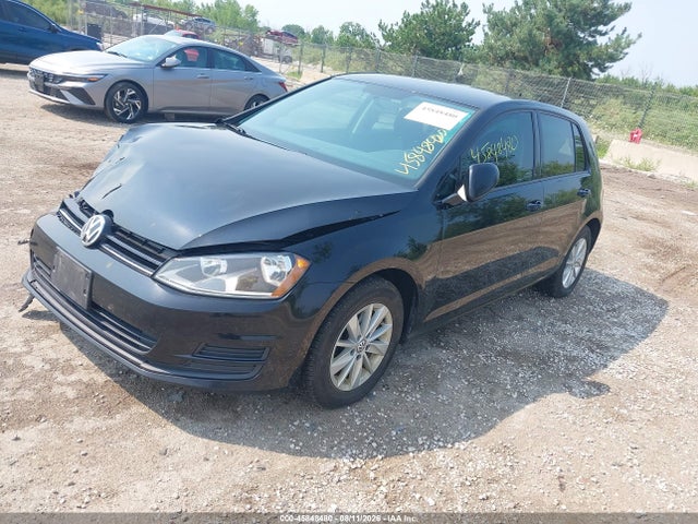 2016 Volkswagen Golf Tsi S 4-door მანქანა იყიდება აუქციონზე, vin: 3VW117AU7GM054296, აუქციონის ნომერი: 45848480