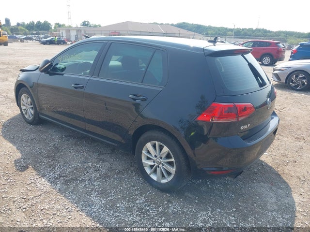 2016 Volkswagen Golf Tsi S 4-door მანქანა იყიდება აუქციონზე, vin: 3VW117AU7GM054296, აუქციონის ნომერი: 45848480