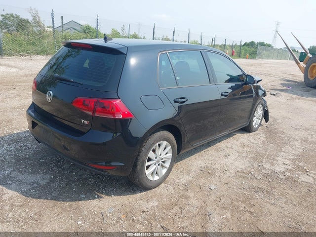 2016 Volkswagen Golf Tsi S 4-door მანქანა იყიდება აუქციონზე, vin: 3VW117AU7GM054296, აუქციონის ნომერი: 45848480