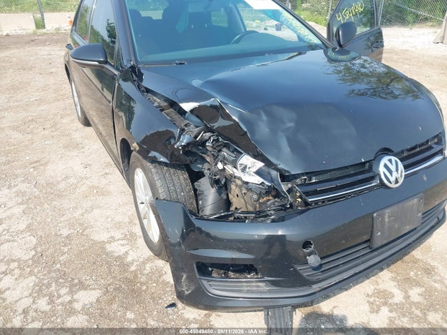 2016 Volkswagen Golf Tsi S 4-door მანქანა იყიდება აუქციონზე, vin: 3VW117AU7GM054296, აუქციონის ნომერი: 45848480