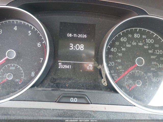2016 Volkswagen Golf Tsi S 4-door მანქანა იყიდება აუქციონზე, vin: 3VW117AU7GM054296, აუქციონის ნომერი: 45848480