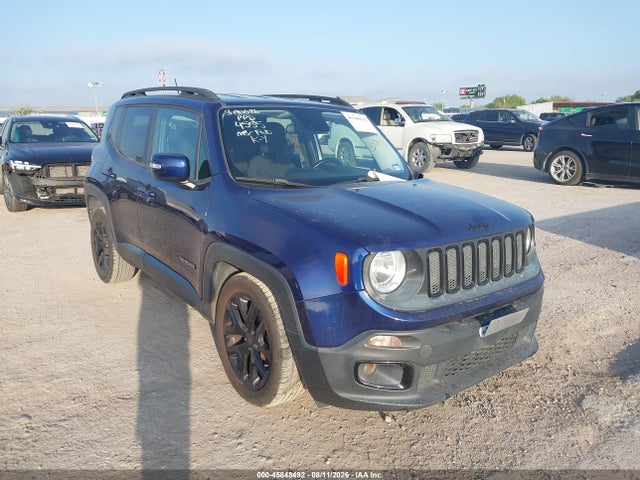 Aukcja sprzedaży 2017 Jeep Renegade Altitude, vin: ZACCJABB7HPE94555, numer aukcji: 45848492