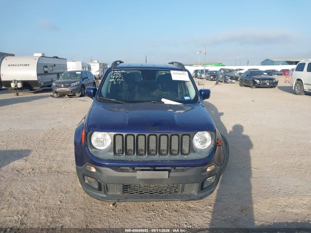 Aukcja sprzedaży 2017 Jeep Renegade Altitude, vin: ZACCJABB7HPE94555, numer aukcji: 45848492