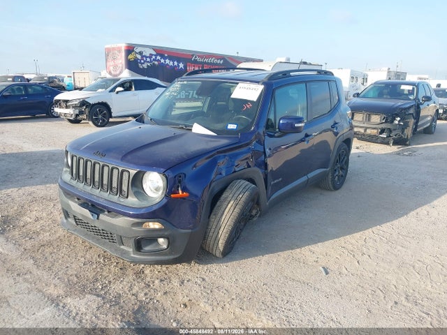 Aukcja sprzedaży 2017 Jeep Renegade Altitude, vin: ZACCJABB7HPE94555, numer aukcji: 45848492
