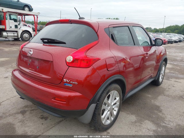 Продажа на аукционе авто 2012 Nissan Juke Sv, vin: JN8AF5MV2CT124400, номер лота: 45848495