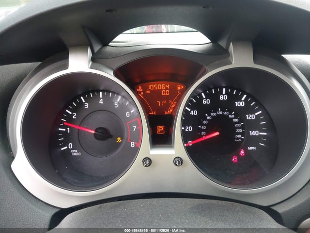 Продажа на аукционе авто 2012 Nissan Juke Sv, vin: JN8AF5MV2CT124400, номер лота: 45848495