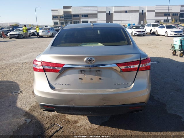 2013 Toyota Avalon Limited მანქანა იყიდება აუქციონზე, vin: 4T1BK1EB7DU017536, აუქციონის ნომერი: 45848501