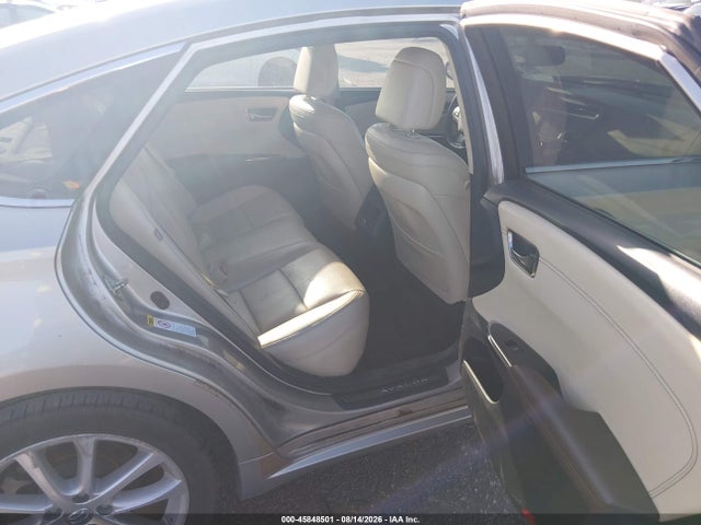 2013 Toyota Avalon Limited მანქანა იყიდება აუქციონზე, vin: 4T1BK1EB7DU017536, აუქციონის ნომერი: 45848501