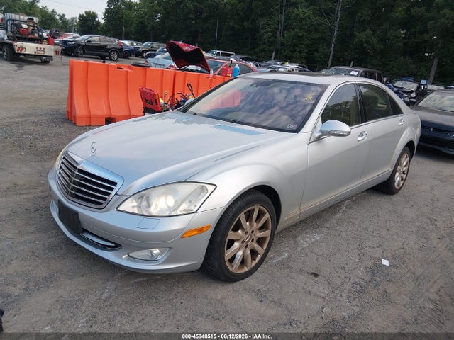 45848515 :رقم المزاد ، WDDNG86X37A147105 vin ، 2007 Mercedes-benz S 550 4matic مزاد بيع