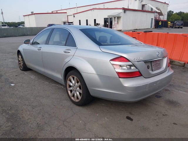 45848515 :رقم المزاد ، WDDNG86X37A147105 vin ، 2007 Mercedes-benz S 550 4matic مزاد بيع