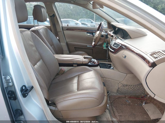 45848515 :رقم المزاد ، WDDNG86X37A147105 vin ، 2007 Mercedes-benz S 550 4matic مزاد بيع