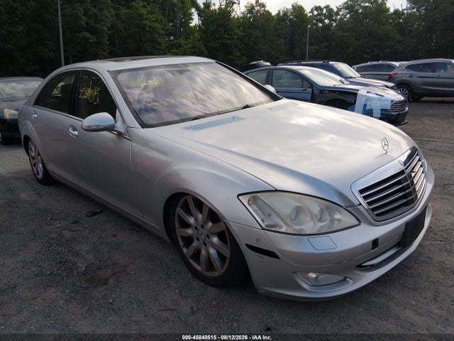 45848515 :رقم المزاد ، WDDNG86X37A147105 vin ، 2007 Mercedes-benz S 550 4matic مزاد بيع