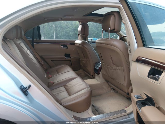 45848515 :رقم المزاد ، WDDNG86X37A147105 vin ، 2007 Mercedes-benz S 550 4matic مزاد بيع