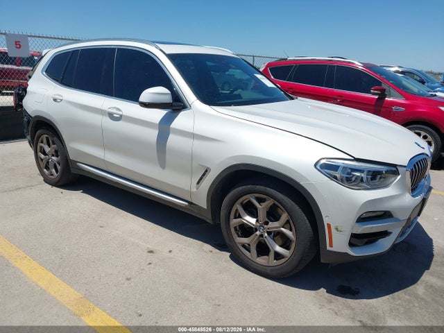 Aukcja sprzedaży 2021 Bmw X3 Xdrive30i, vin: 5UXTY5C03M9F93984, numer aukcji: 45848526
