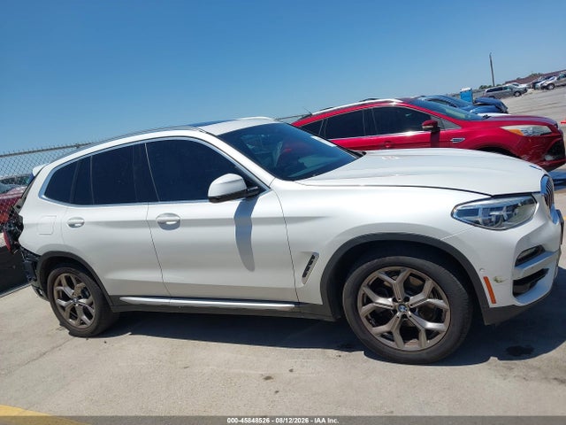 Aukcja sprzedaży 2021 Bmw X3 Xdrive30i, vin: 5UXTY5C03M9F93984, numer aukcji: 45848526