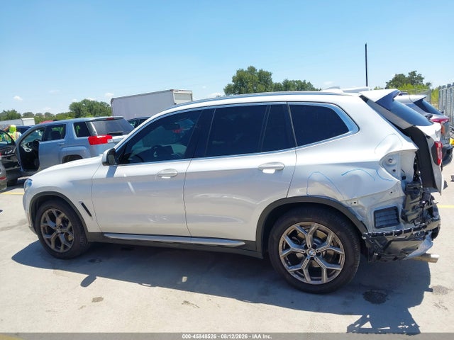 Aukcja sprzedaży 2021 Bmw X3 Xdrive30i, vin: 5UXTY5C03M9F93984, numer aukcji: 45848526