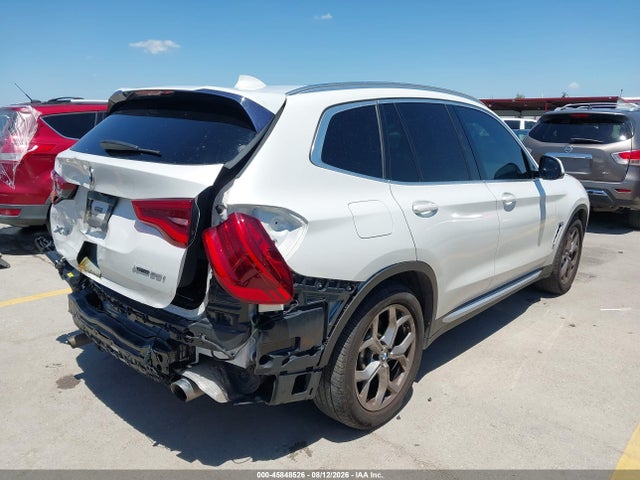 Aukcja sprzedaży 2021 Bmw X3 Xdrive30i, vin: 5UXTY5C03M9F93984, numer aukcji: 45848526