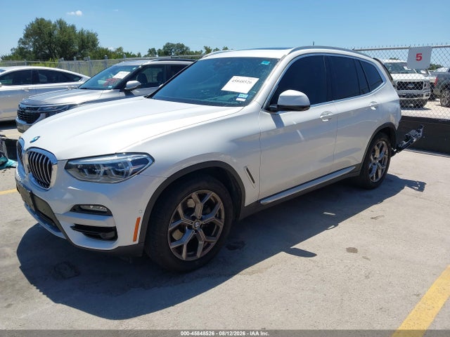 Aukcja sprzedaży 2021 Bmw X3 Xdrive30i, vin: 5UXTY5C03M9F93984, numer aukcji: 45848526
