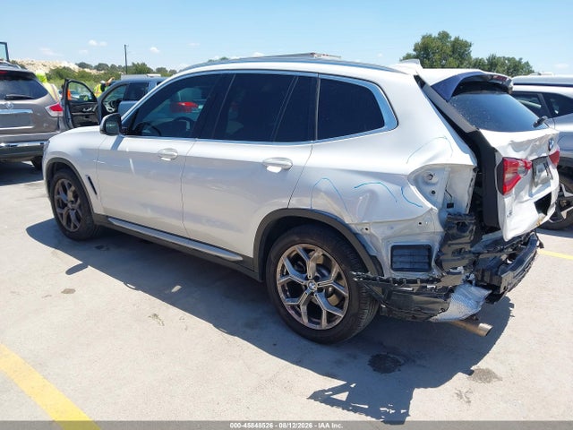 Aukcja sprzedaży 2021 Bmw X3 Xdrive30i, vin: 5UXTY5C03M9F93984, numer aukcji: 45848526