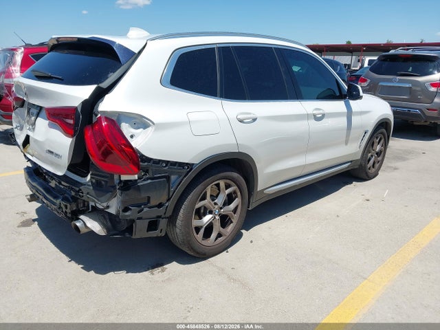 Aukcja sprzedaży 2021 Bmw X3 Xdrive30i, vin: 5UXTY5C03M9F93984, numer aukcji: 45848526