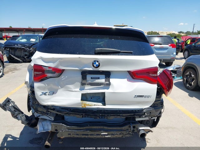 Aukcja sprzedaży 2021 Bmw X3 Xdrive30i, vin: 5UXTY5C03M9F93984, numer aukcji: 45848526