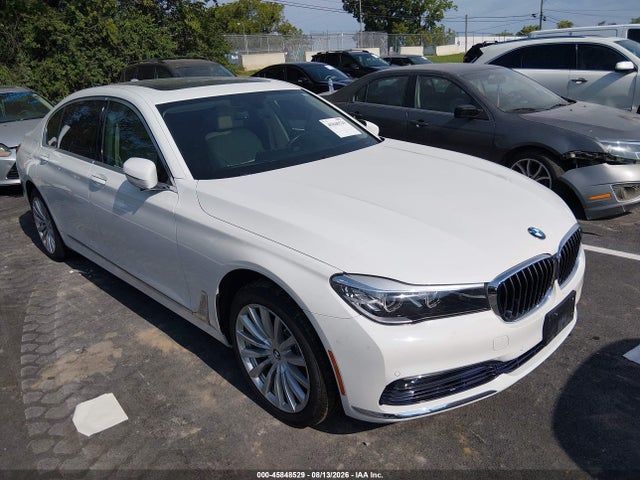 Aukcja sprzedaży 2016 Bmw 740i, vin: WBA7E2C59GG547351, numer aukcji: 45848529