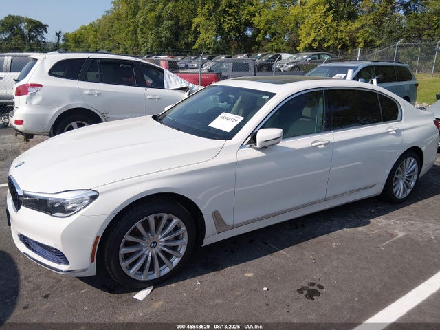 Aukcja sprzedaży 2016 Bmw 740i, vin: WBA7E2C59GG547351, numer aukcji: 45848529