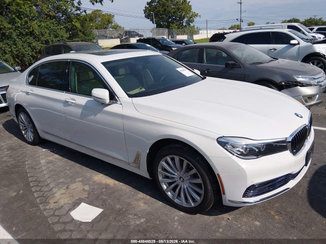 Aukcja sprzedaży 2016 Bmw 740i, vin: WBA7E2C59GG547351, numer aukcji: 45848529