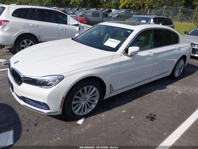 Aukcja sprzedaży 2016 Bmw 740i, vin: WBA7E2C59GG547351, numer aukcji: 45848529