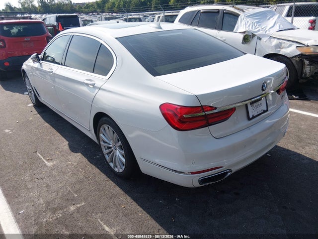 Aukcja sprzedaży 2016 Bmw 740i, vin: WBA7E2C59GG547351, numer aukcji: 45848529