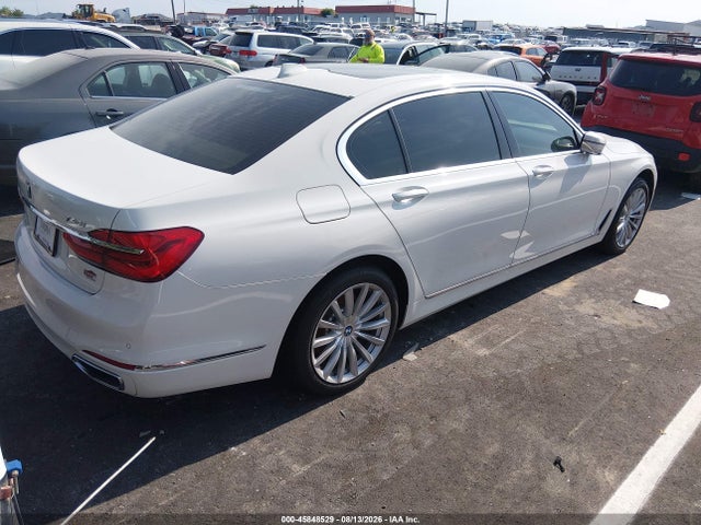 Aukcja sprzedaży 2016 Bmw 740i, vin: WBA7E2C59GG547351, numer aukcji: 45848529