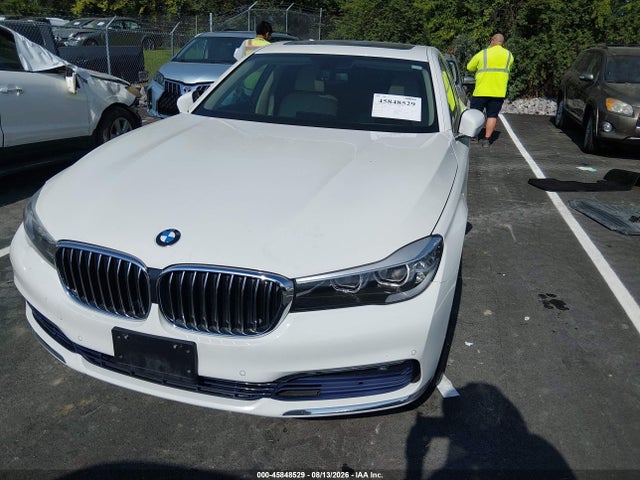 Aukcja sprzedaży 2016 Bmw 740i, vin: WBA7E2C59GG547351, numer aukcji: 45848529
